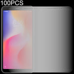 Pellicola in vetro temperato per Xiaomi Redmi 6 0,26 mm 9H 100 pe