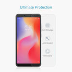 Pellicola in vetro temperato per Xiaomi Redmi 6 0,26 mm 9H 100 pe