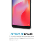 Pellicola in vetro temperato per Xiaomi Redmi 6 0,26 mm 9H 100 pe