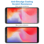 Pellicola in vetro temperato per Xiaomi Redmi 6 0,26 mm 9H 100 pe