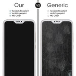 Pellicola in vetro temperato per Redmi 6 Pro