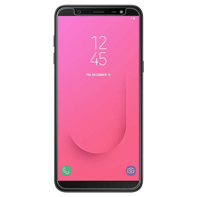 Pellicola in vetro temperato per Galaxy J8 (2018) 10 pezzi