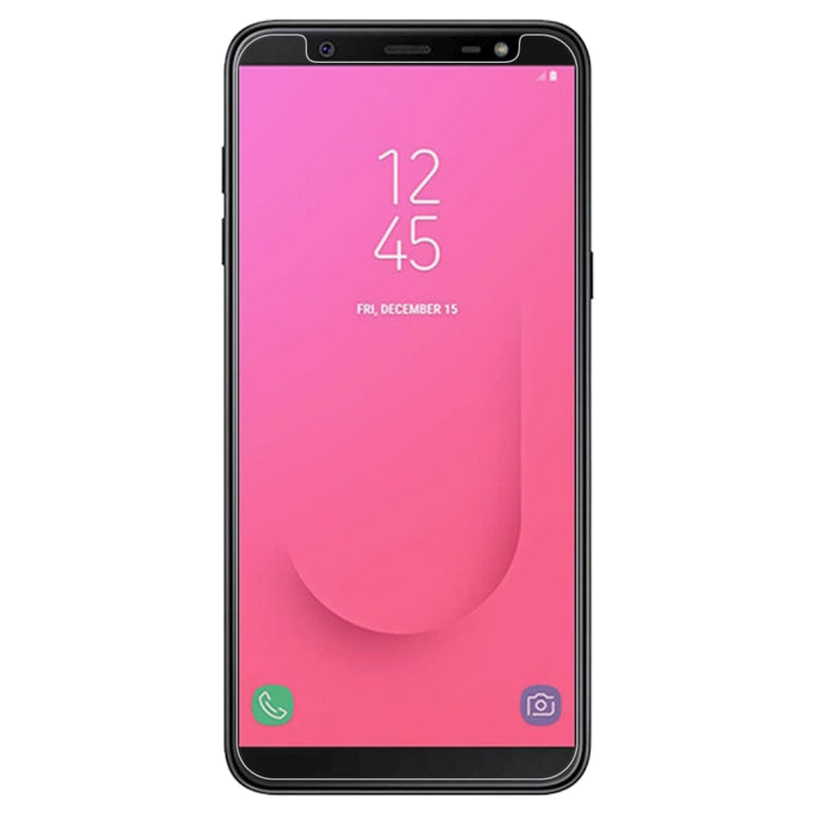 Pellicola in vetro temperato 9H per Samsung Galaxy J8 (2018)