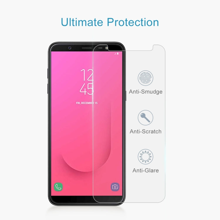 Pellicola in vetro temperato 9H per Samsung Galaxy J8 (2018)