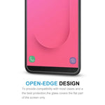 Pellicola in vetro temperato 9H per Samsung Galaxy J8 (2018)
