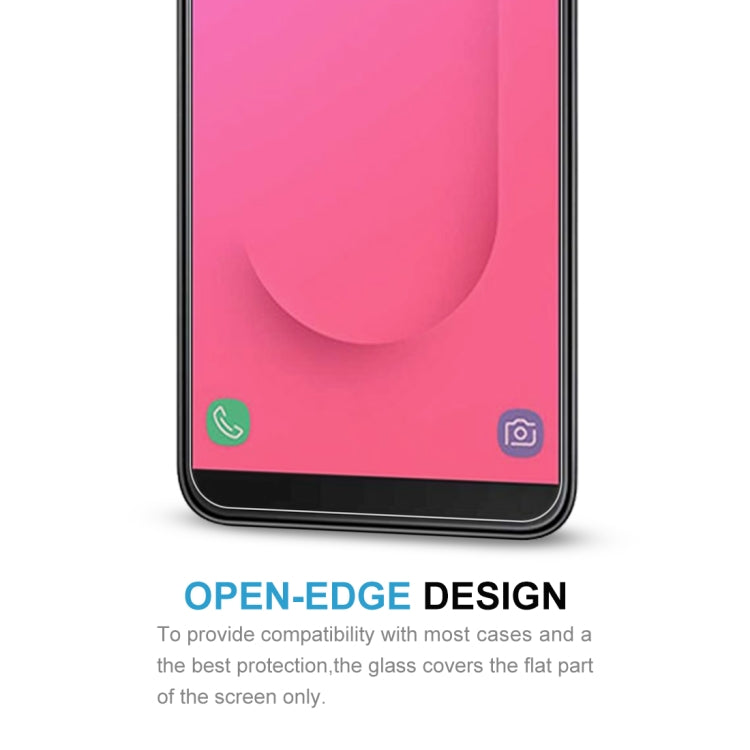 Pellicola in vetro temperato 9H per Samsung Galaxy J8 (2018)