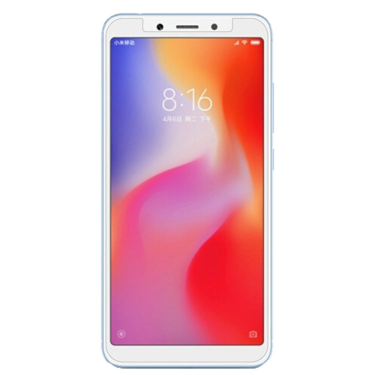 Pellicola in vetro temperato 9H per Xiaomi Redmi 6A
