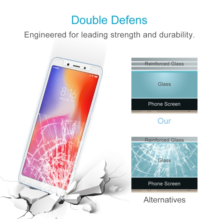Pellicola in vetro temperato 9H per Xiaomi Redmi 6A