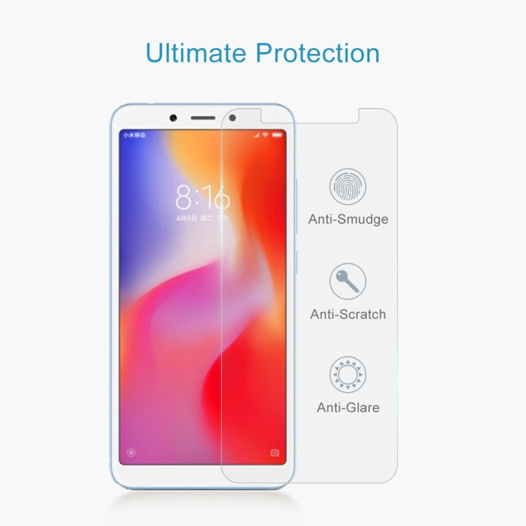 Pellicola in vetro temperato 9H per Xiaomi Redmi 6A