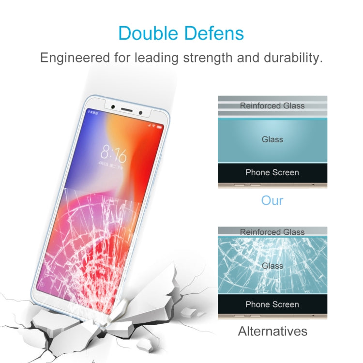 Pellicola in vetro temperato 9H per Xiaomi Redmi 6A