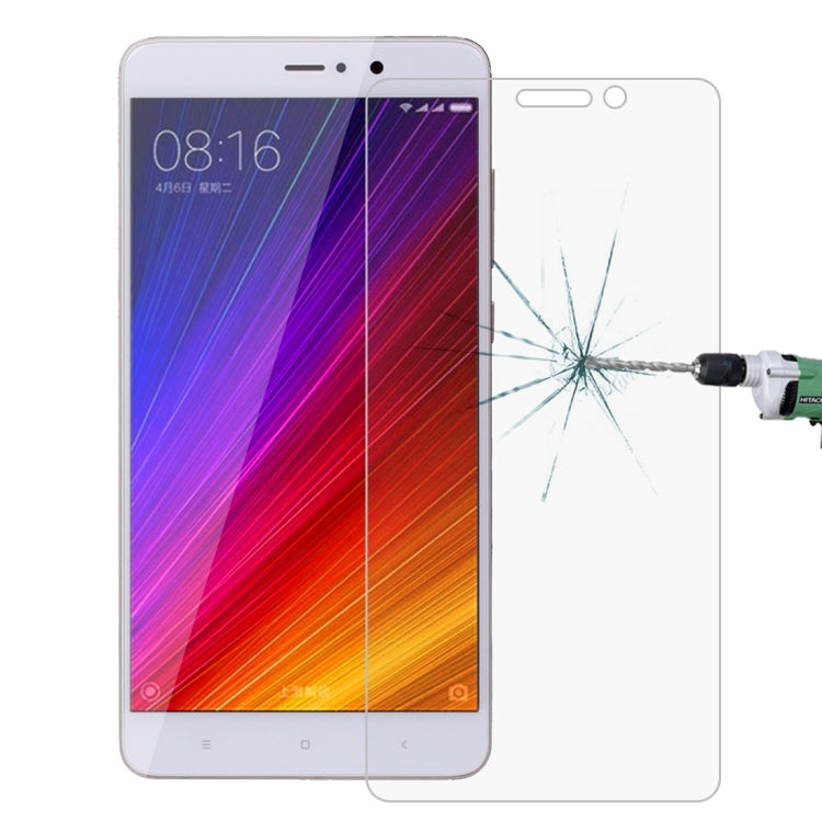 Pellicola vetro temperato 0,26mm per Xiaomi Mi 5s Plus