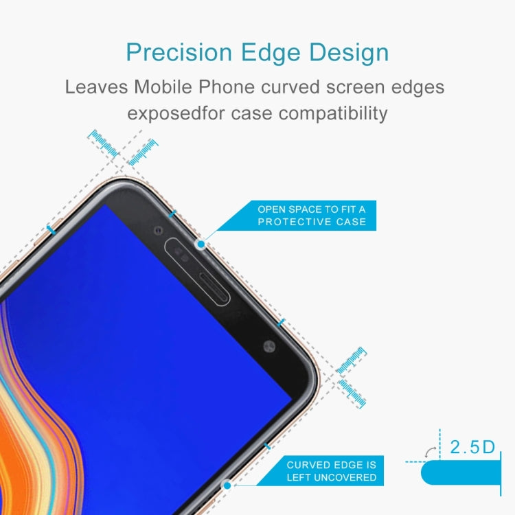 Pellicola vetro temperato 9H per Galaxy J4+ e J6+