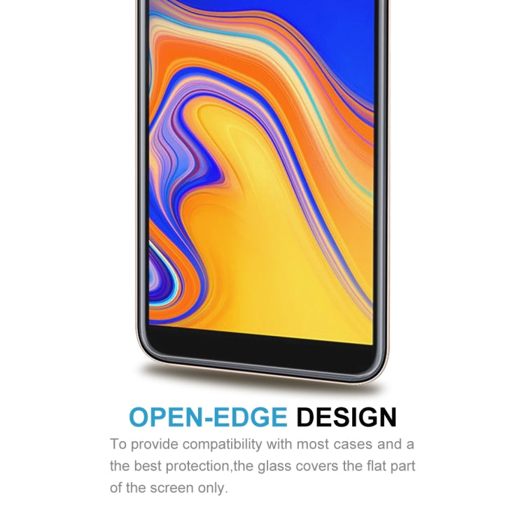 Pellicola vetro temperato 9H per Galaxy J4+ e J6+