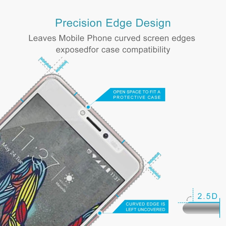 Pellicola vetro temperato per Wiko U Feel Fab 0,26 mm 9H