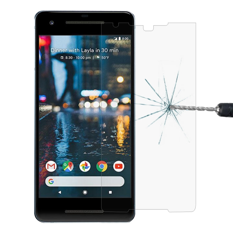 Pellicola vetro temperato per Google Pixel 2 XL 9H 0,26 mm