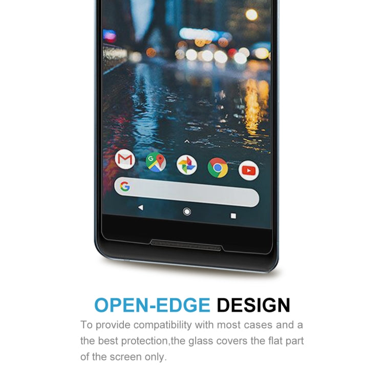 Pellicola vetro temperato per Google Pixel 2 XL 9H 0,26 mm