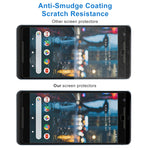 Pellicola vetro temperato per Google Pixel 2 XL 9H 0,26 mm