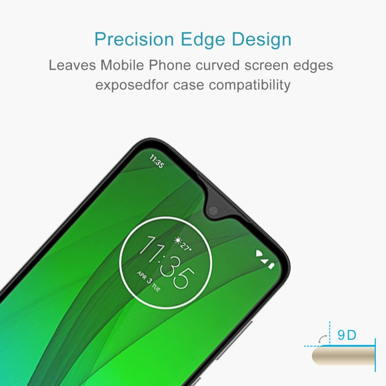 Proteggi schermo in vetro temperato per Motorola Moto G7