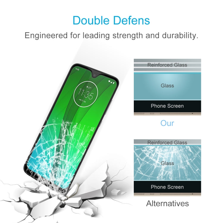 Proteggi schermo in vetro temperato per Motorola Moto G7
