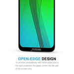 Proteggi schermo in vetro temperato per Motorola Moto G7