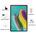 Pellicola vetro temperato 9H per Galaxy Tab A 10.1 (2019)