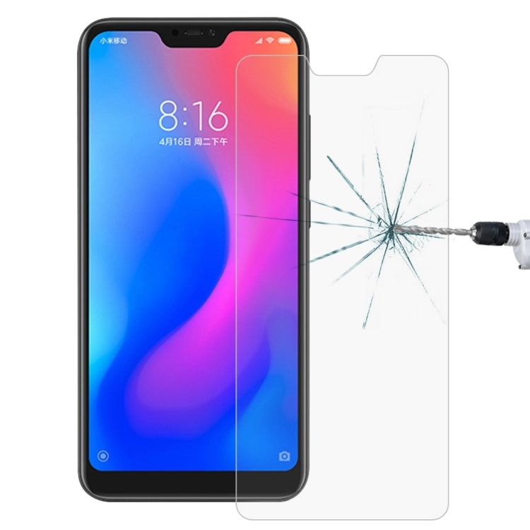 Pellicola in vetro temperato per Xiaomi Redmi Note 6 Pro
