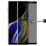 Pellicola in vetro temperato anti-spia per Galaxy Note 9