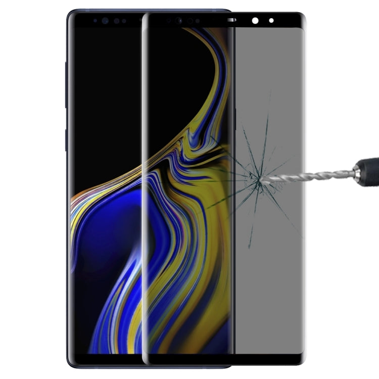 Pellicola in vetro temperato anti-spia per Galaxy Note 9