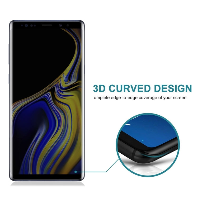 Pellicola in vetro temperato anti-spia per Galaxy Note 9