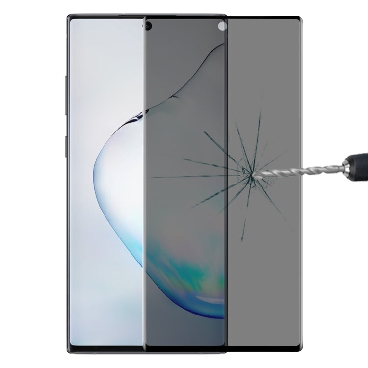 Pellicola vetro temperato anti-spia per Samsung Galaxy Note 10