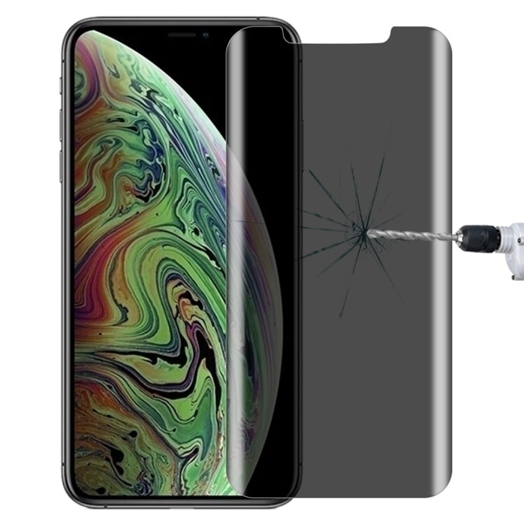 Pellicola vetro temperato iPhone XS Max 0,4 mm
