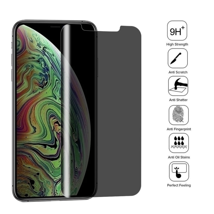 Pellicola vetro temperato iPhone XS Max 0,4 mm