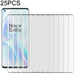Pellicola vetro temperato OnePlus 8 bordo curvo 9H 9D