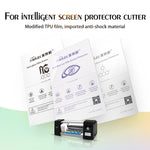 Pellicola protettiva TPU 12 x 18 cm per schermi smartphone - immagine 2