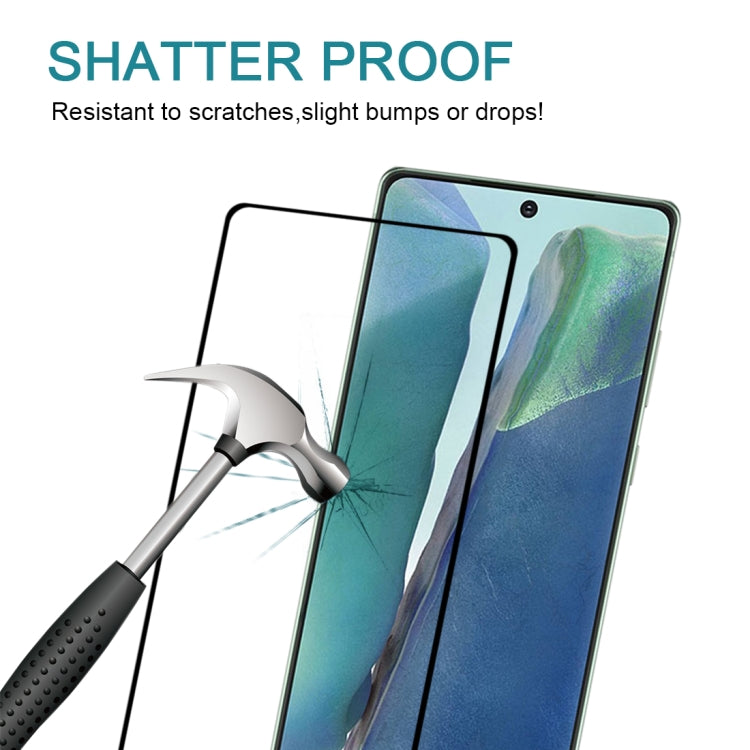 Pellicola vetro temperato 3D per Samsung Galaxy Note20
