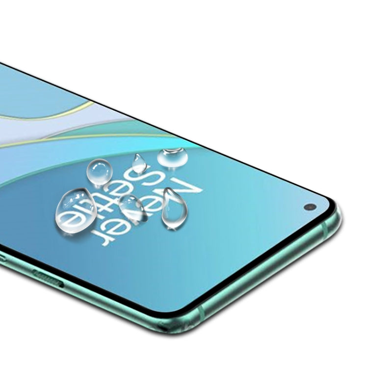 Pellicola vetro temperato per OnePlus 8T 0.33mm 9H 2.5D