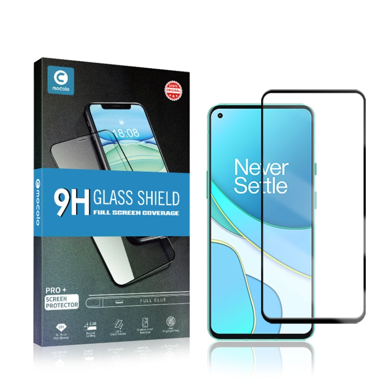 Pellicola vetro temperato per OnePlus 8T 0.33mm 9H 2.5D
