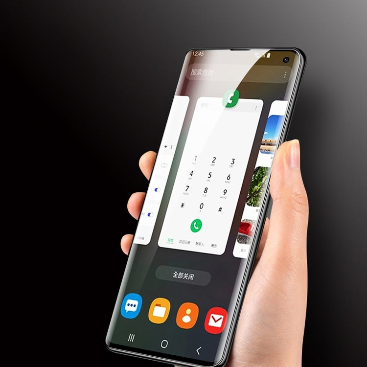 Pellicola vetro temperato UV per Samsung Galaxy S10 Plus