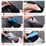Pellicola vetro temperato UV per Samsung Galaxy S10 Plus