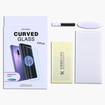 Pellicola vetro temperato UV per Samsung Galaxy S10 Plus