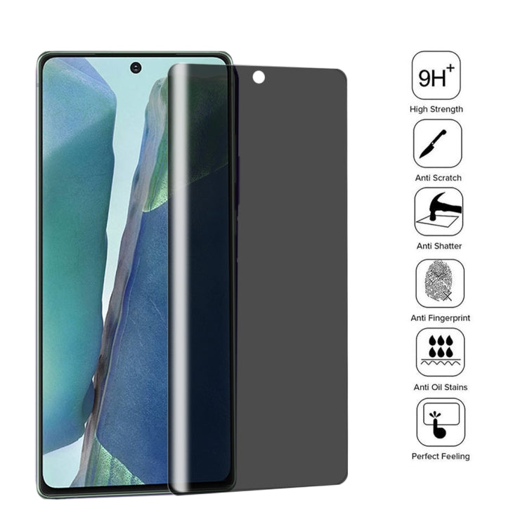 Pellicola vetro temperato 9H per Samsung Galaxy Note20