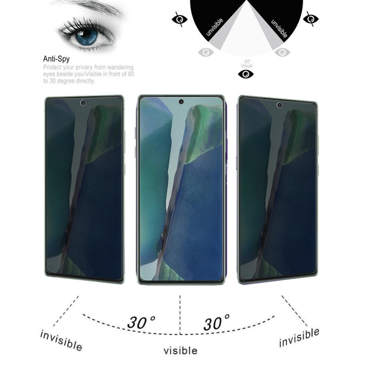 Pellicola vetro temperato 9H per Samsung Galaxy Note20
