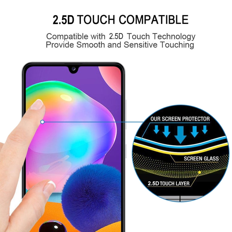 Pellicola vetro temperato per Samsung Galaxy A32 5G 25 pezzi