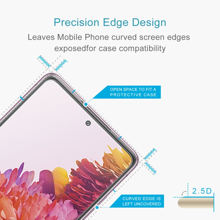 Pellicola vetro temperato per Samsung Galaxy S20 FE 9H 50 pezzi