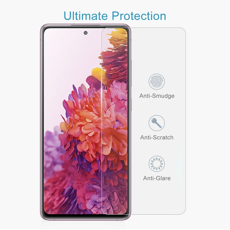Pellicola vetro temperato per Samsung Galaxy S20 FE 9H 50 pezzi