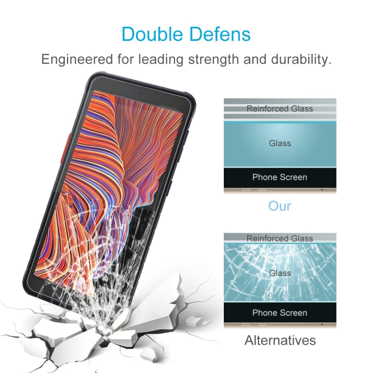 Pellicola vetro temperato per Samsung Galaxy Xcover 5