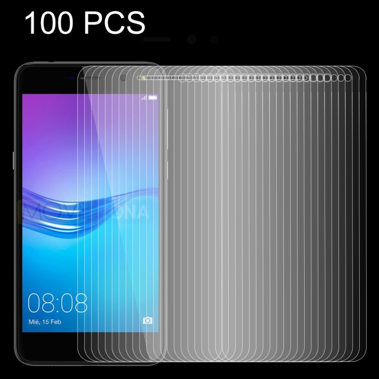 Pellicola vetro temperato per Huawei Y6 2017 9H 0,26mm
