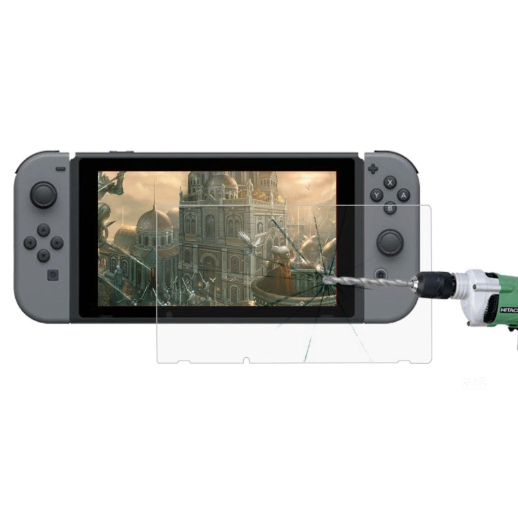 Pellicola protettiva in vetro temperato per Nintendo Switch - immagine 2