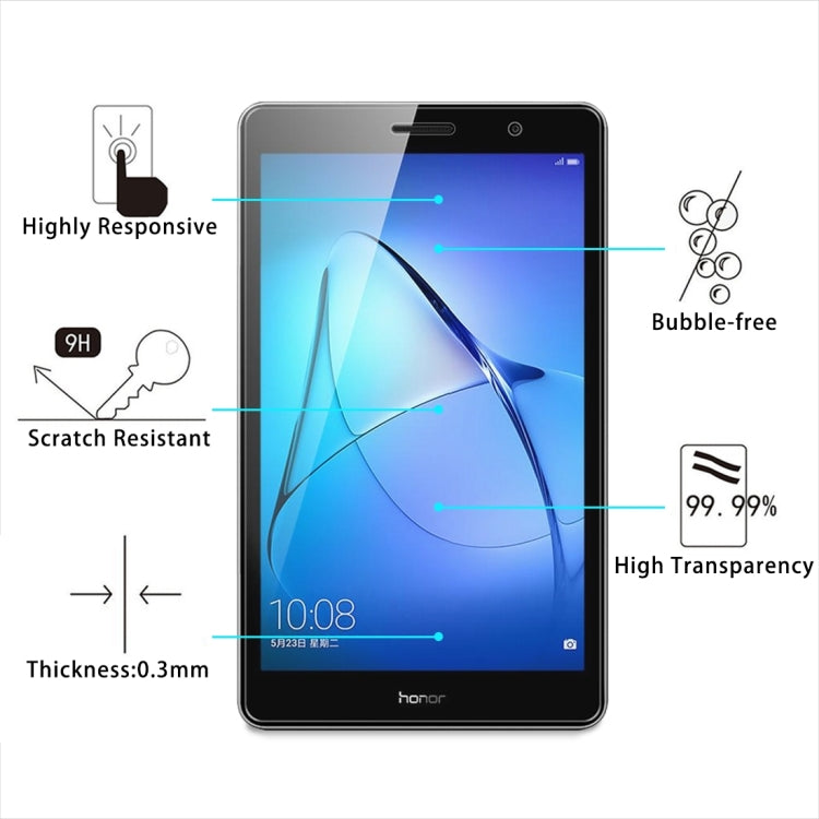 Vetro temperato per Huawei MediaPad T3 8.0 9H 0.3mm