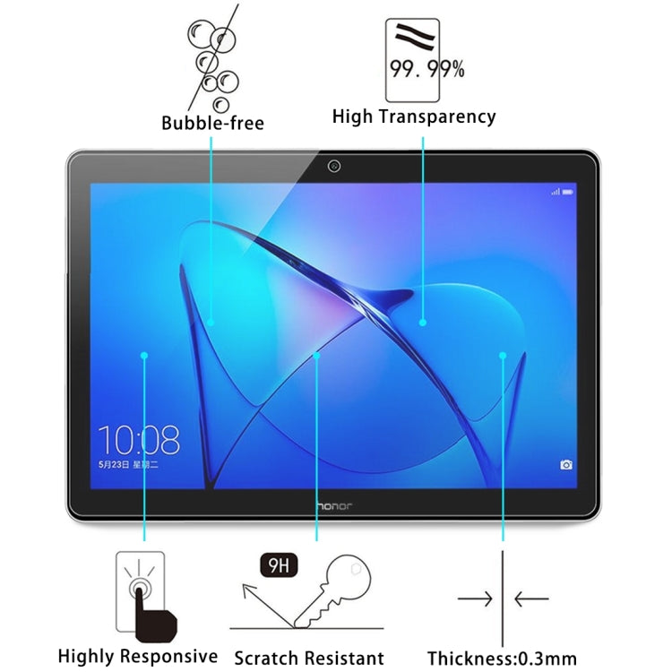 Pellicola vetro temperato per Huawei MediaPad T3 10